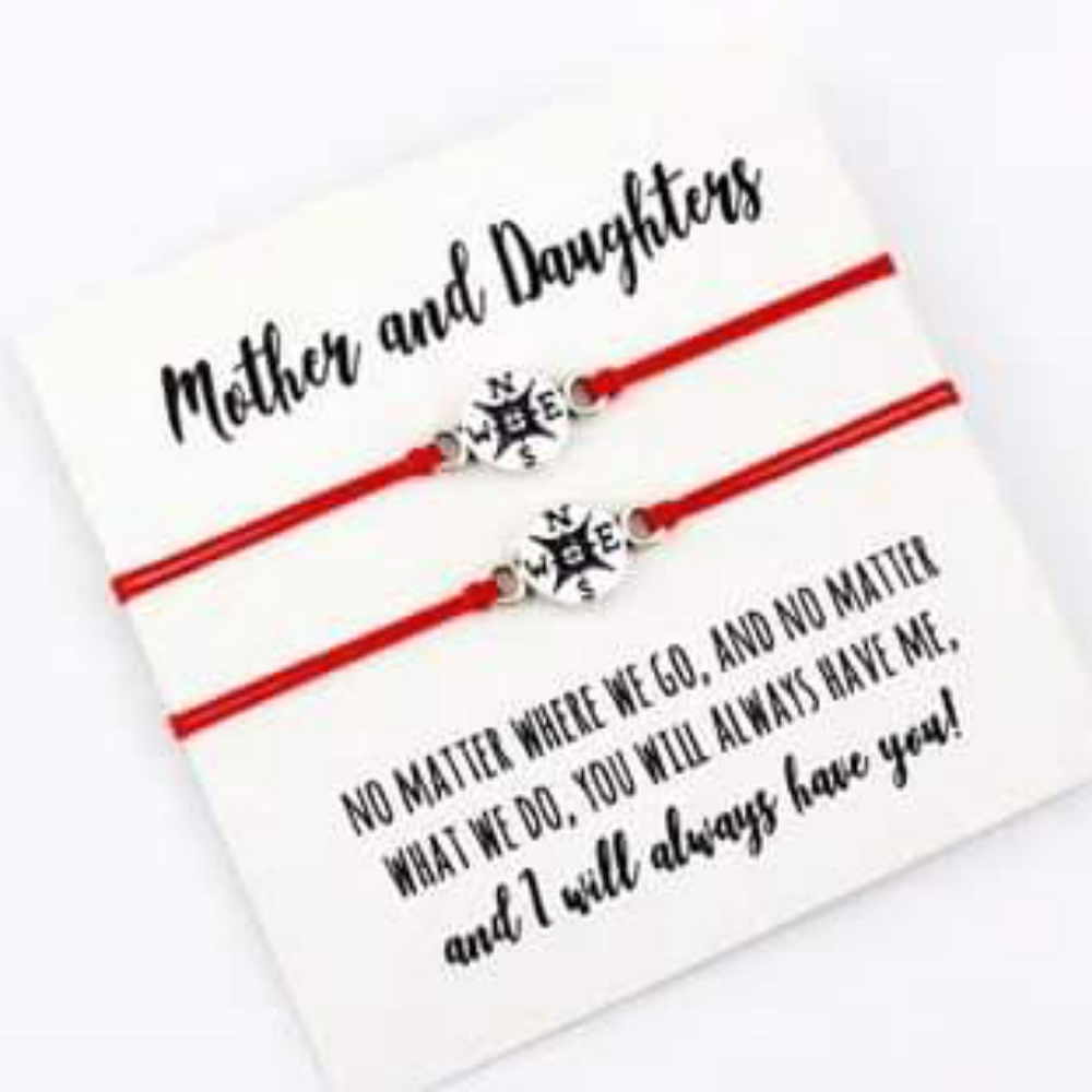 Mother/Daughter Bracelet Set
